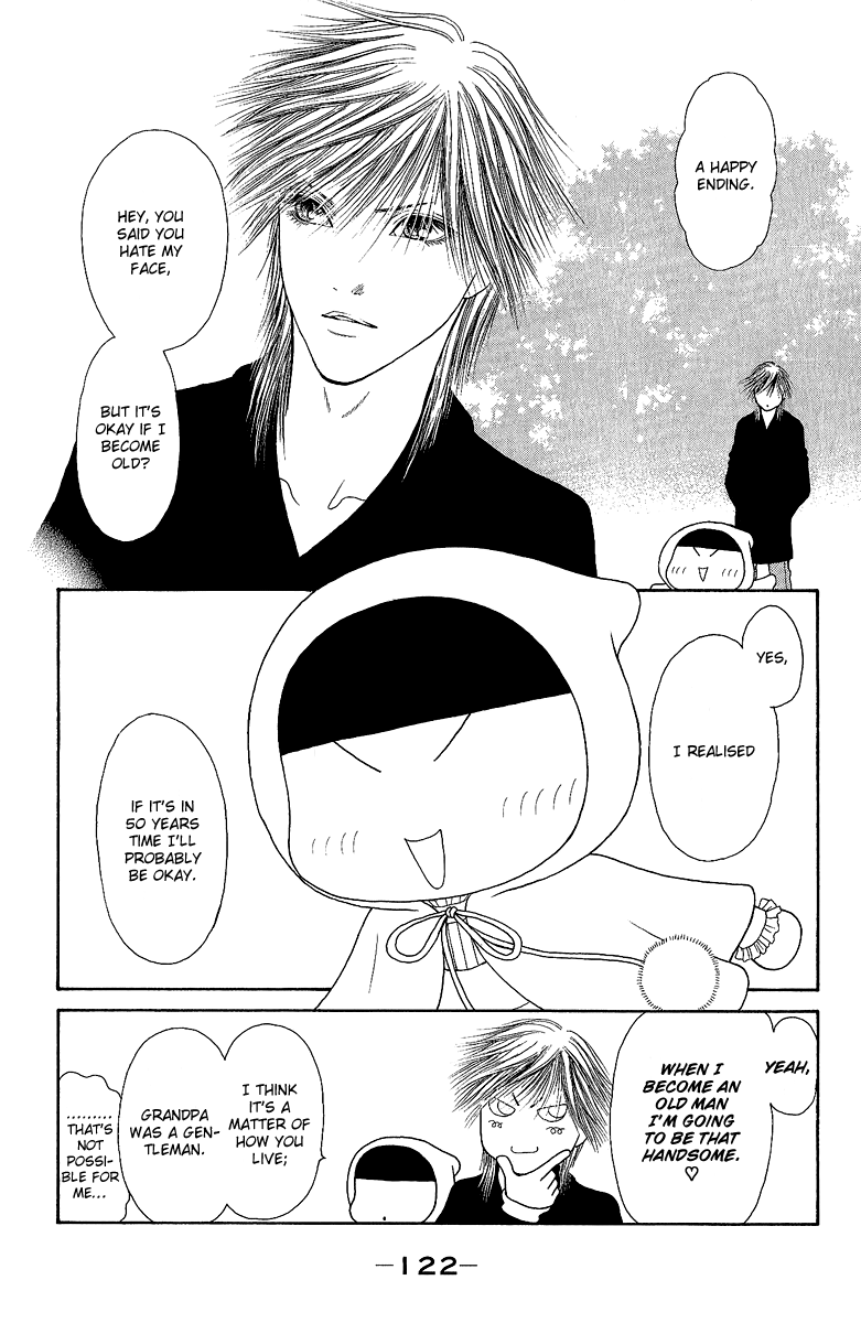 Yamato Nadeshiko Shichihenge Chapter 134 page 40 - Chapter 134: Tick Tock