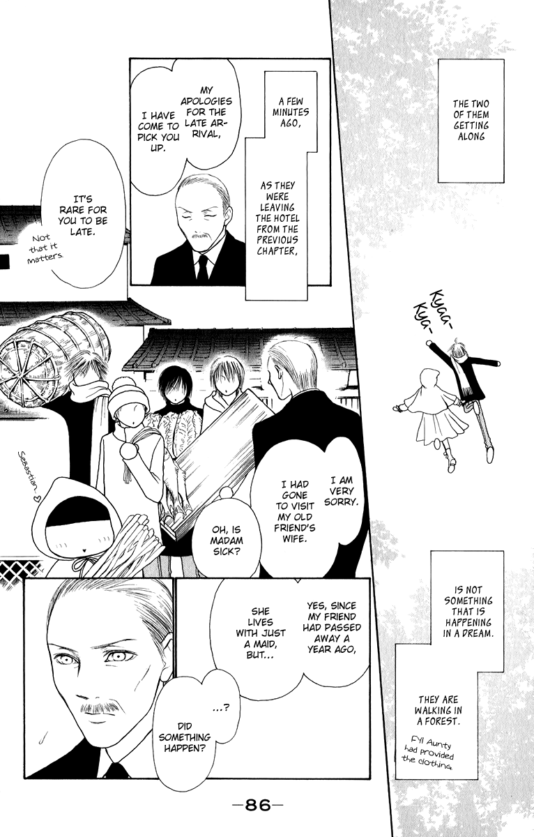 Yamato Nadeshiko Shichihenge Chapter 134 page 5 - Chapter 134: Tick Tock