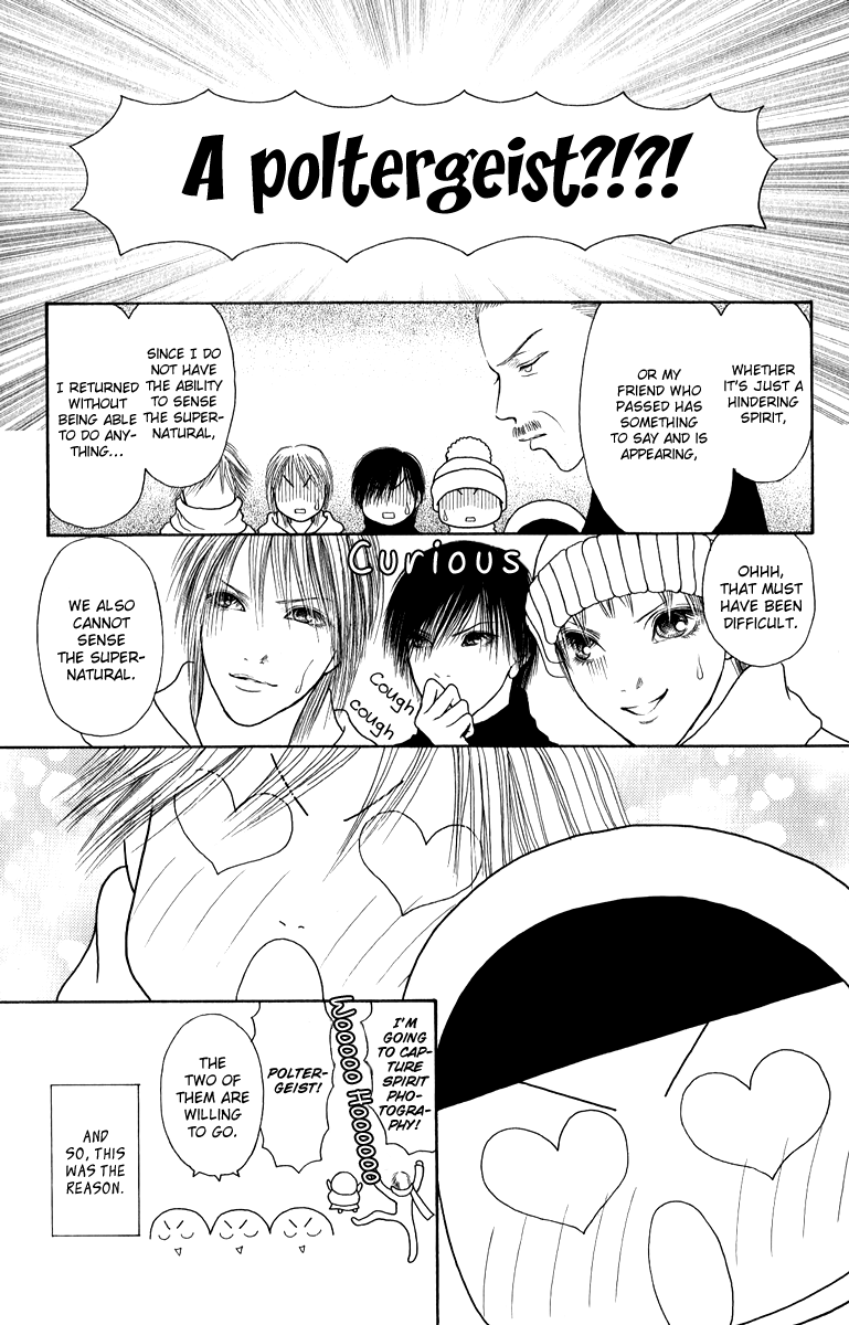 Yamato Nadeshiko Shichihenge Chapter 134 page 6 - Chapter 134: Tick Tock
