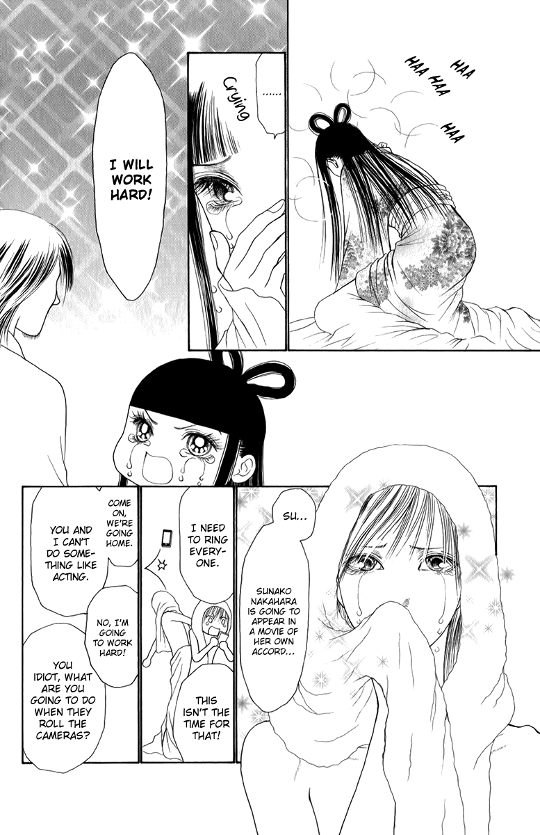 Yamato Nadeshiko Shichihenge Chapter 135 page 18 - Chapter 135: Unbalanced Cinema