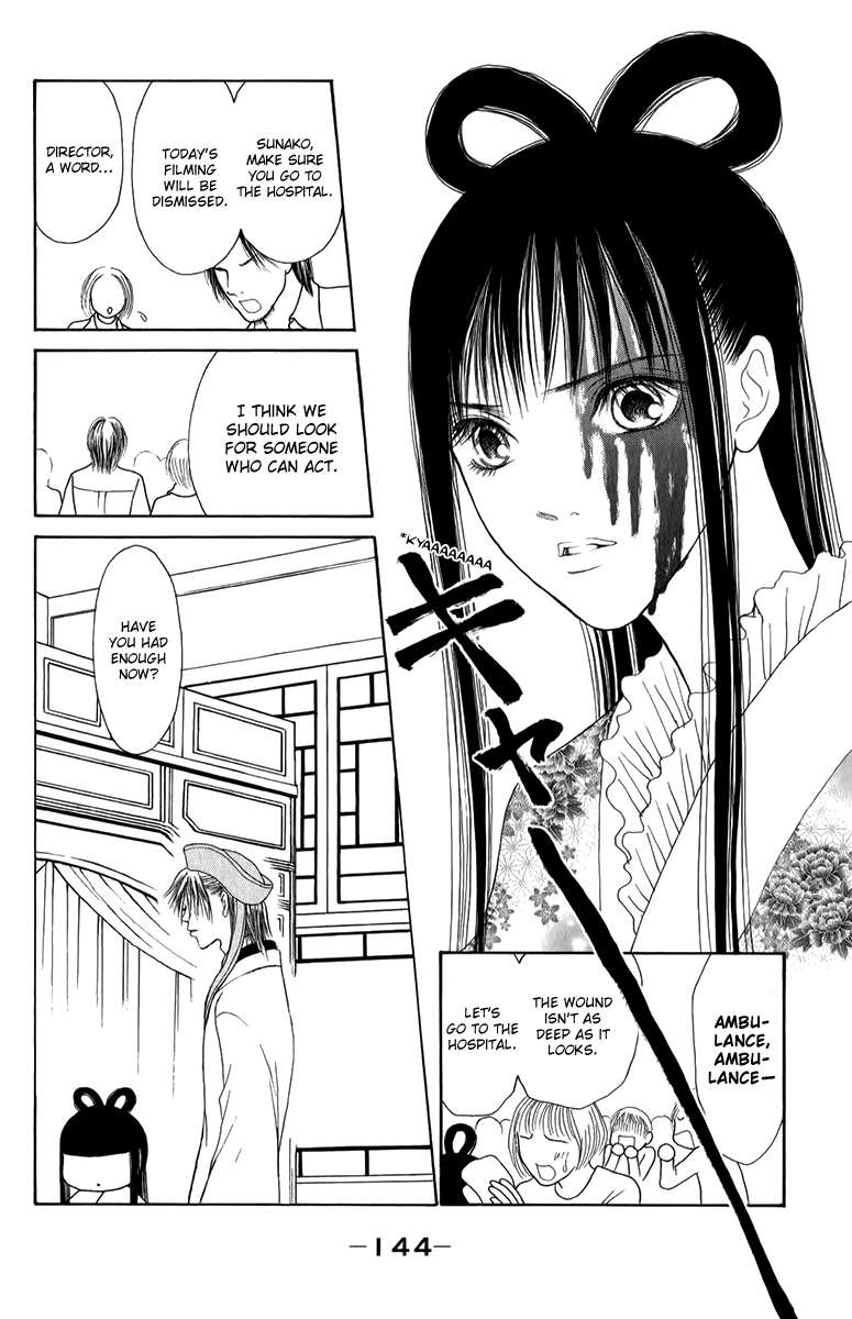 Yamato Nadeshiko Shichihenge Chapter 135 page 22 - Chapter 135: Unbalanced Cinema