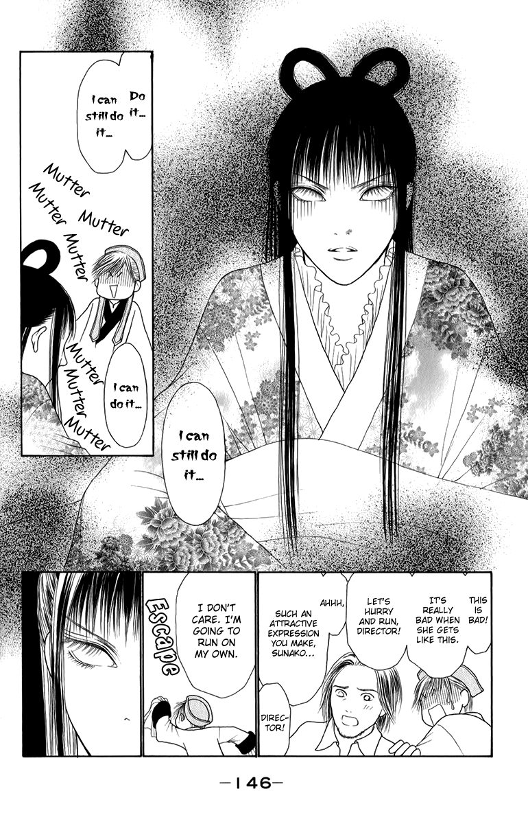 Yamato Nadeshiko Shichihenge Chapter 135 page 24 - Chapter 135: Unbalanced Cinema