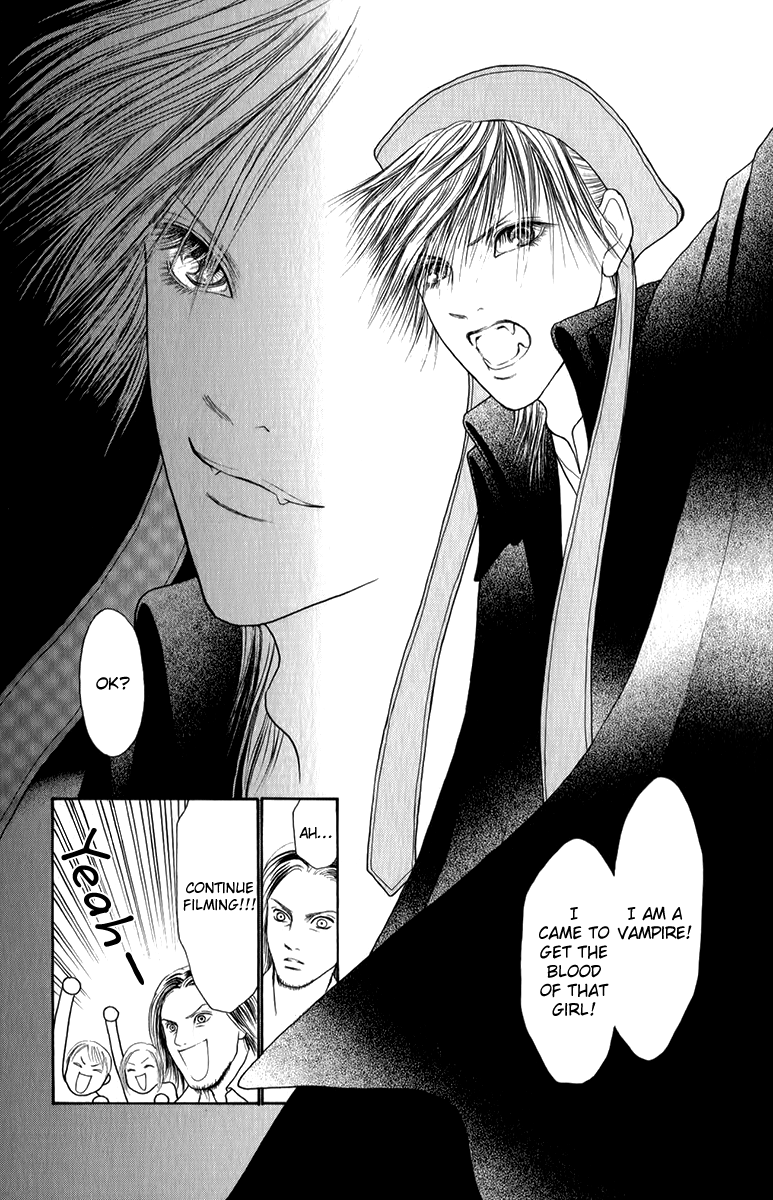 Yamato Nadeshiko Shichihenge Chapter 135 page 35 - Chapter 135: Unbalanced Cinema
