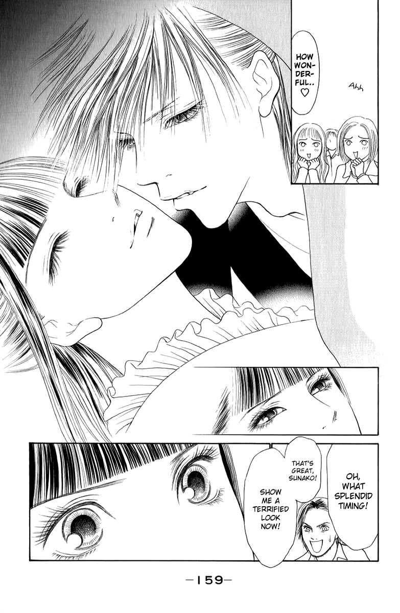 Yamato Nadeshiko Shichihenge Chapter 135 page 37 - Chapter 135: Unbalanced Cinema