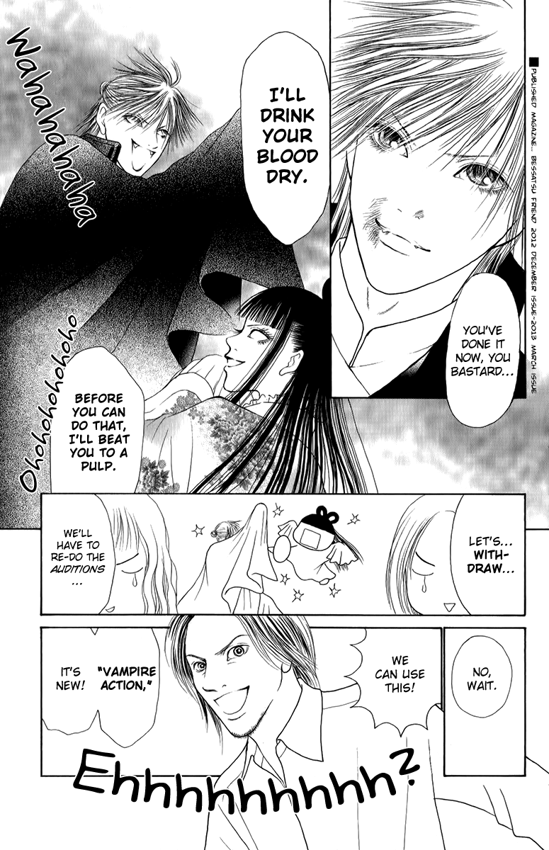 Yamato Nadeshiko Shichihenge Chapter 135 page 39 - Chapter 135: Unbalanced Cinema