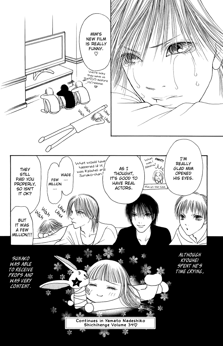 Yamato Nadeshiko Shichihenge Chapter 135 page 40 - Chapter 135: Unbalanced Cinema