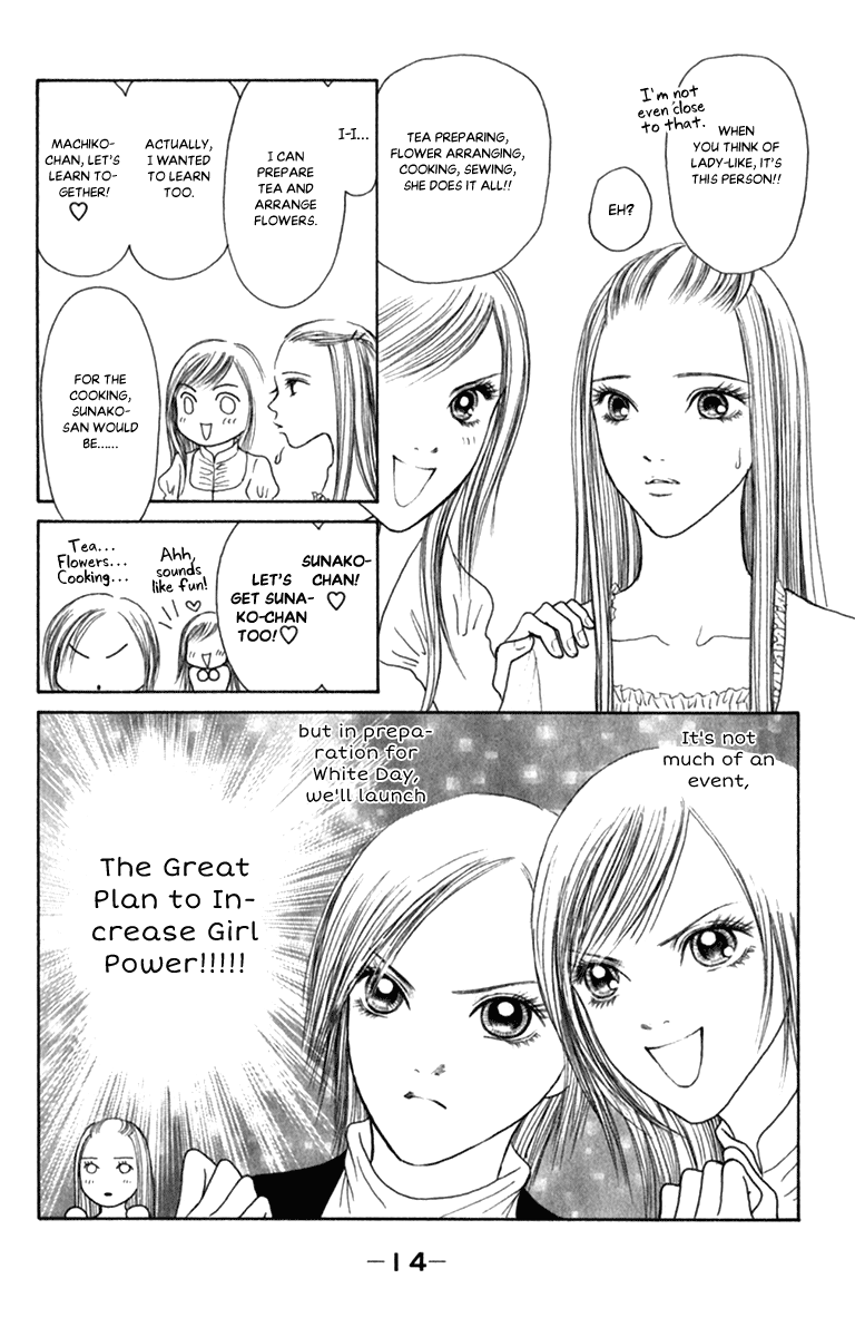 Yamato Nadeshiko Shichihenge Chapter 136 page 17 - Chapter 136: Running Up the Stairs of Adulthood! The Great Plan to Increase Girl Power
