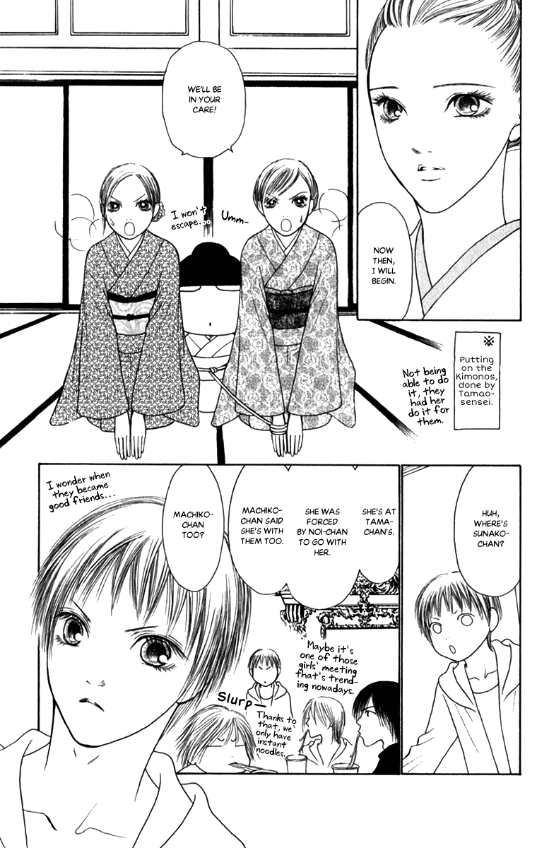 Yamato Nadeshiko Shichihenge Chapter 136 page 18 - Chapter 136: Running Up the Stairs of Adulthood! The Great Plan to Increase Girl Power