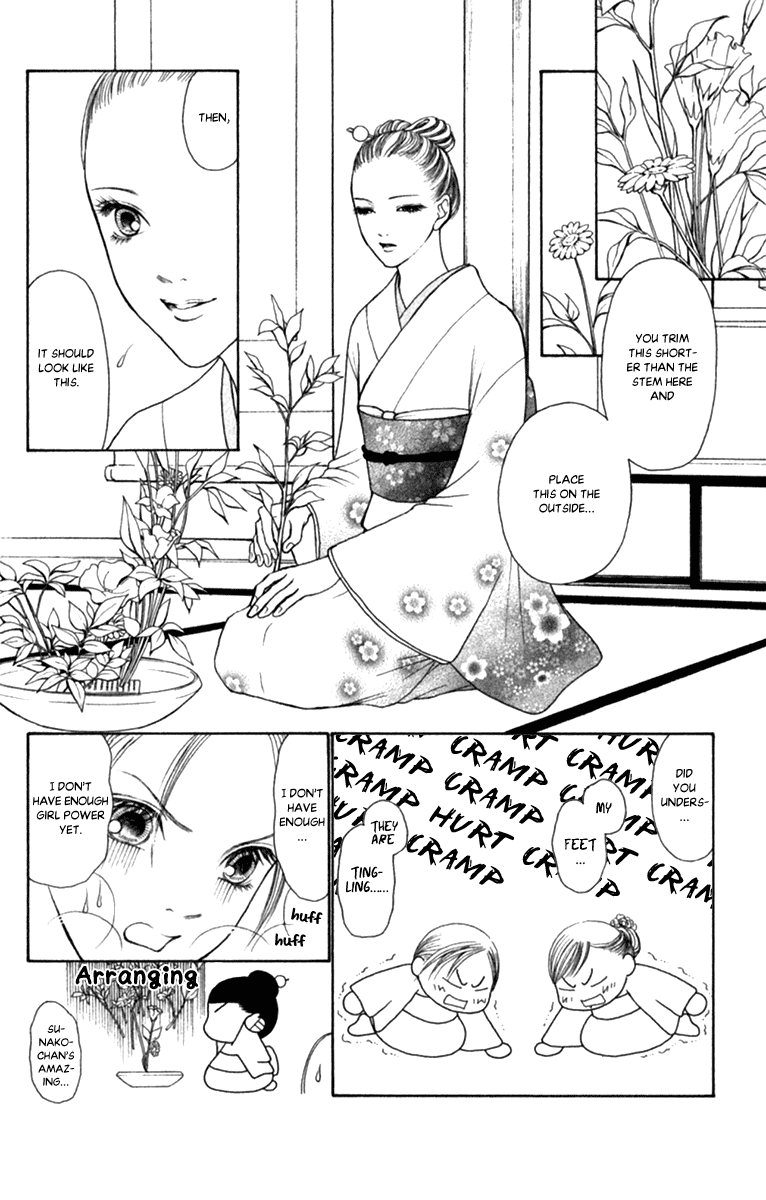 Yamato Nadeshiko Shichihenge Chapter 136 page 19 - Chapter 136: Running Up the Stairs of Adulthood! The Great Plan to Increase Girl Power