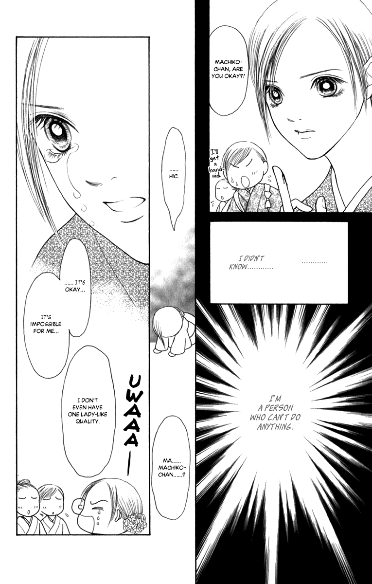 Yamato Nadeshiko Shichihenge Chapter 136 page 21 - Chapter 136: Running Up the Stairs of Adulthood! The Great Plan to Increase Girl Power