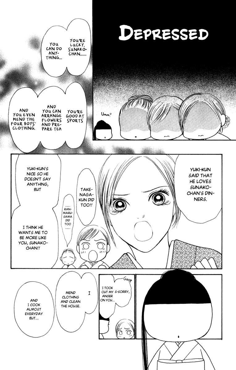 Yamato Nadeshiko Shichihenge Chapter 136 page 23 - Chapter 136: Running Up the Stairs of Adulthood! The Great Plan to Increase Girl Power