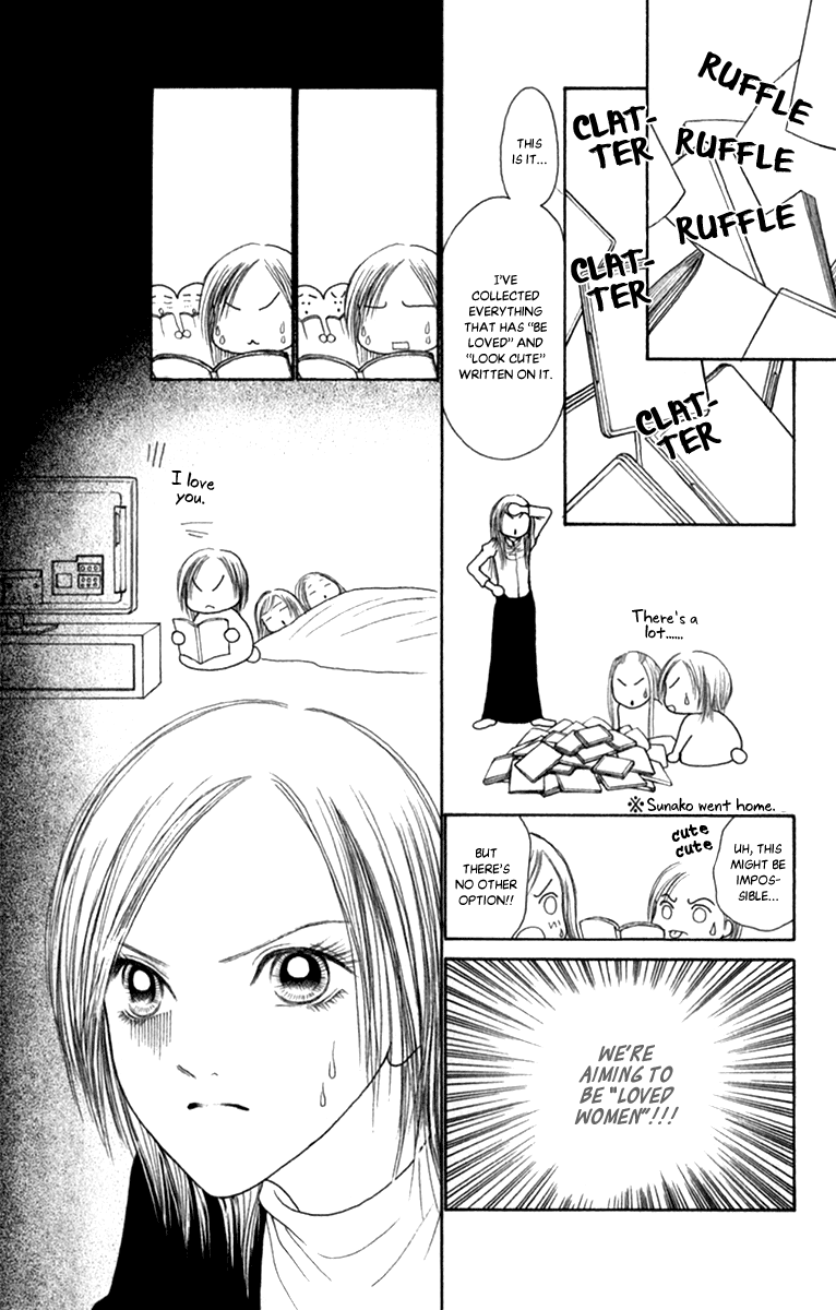 Yamato Nadeshiko Shichihenge Chapter 136 page 26 - Chapter 136: Running Up the Stairs of Adulthood! The Great Plan to Increase Girl Power