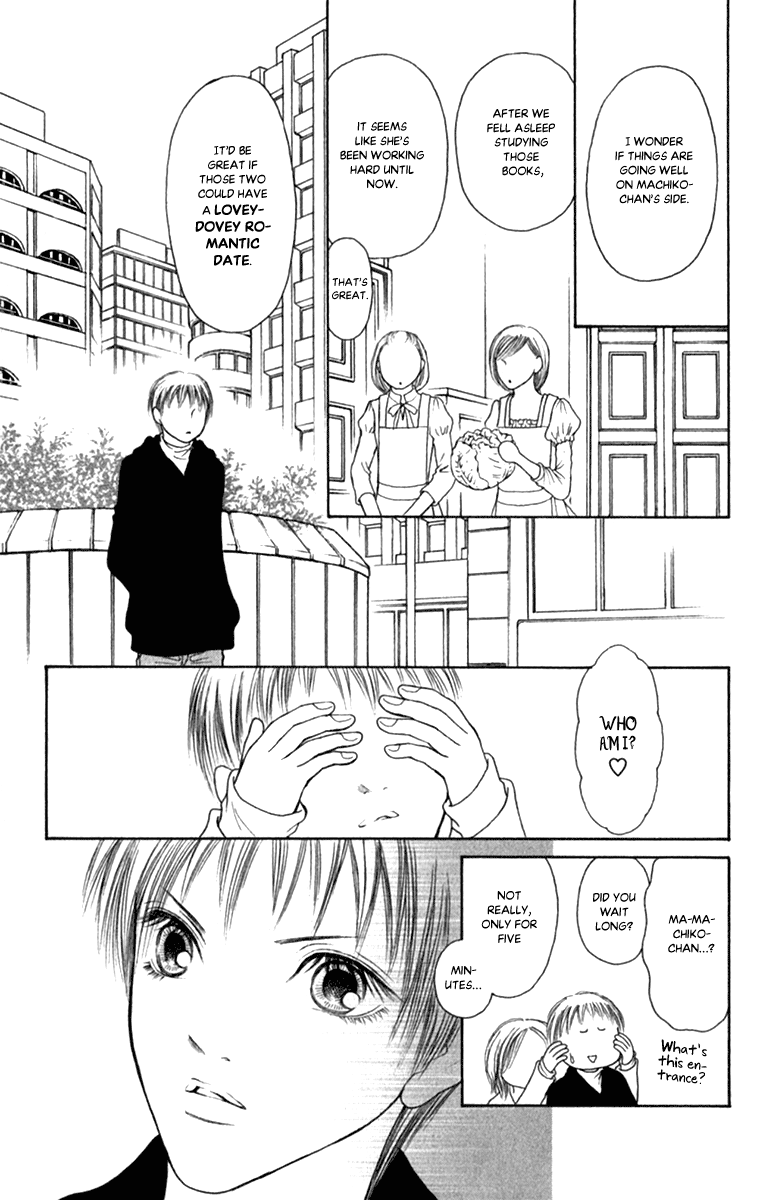 Yamato Nadeshiko Shichihenge Chapter 136 page 28 - Chapter 136: Running Up the Stairs of Adulthood! The Great Plan to Increase Girl Power