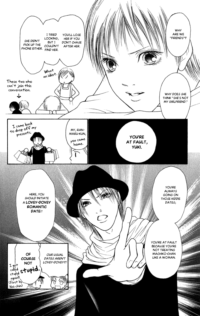 Yamato Nadeshiko Shichihenge Chapter 136 page 35 - Chapter 136: Running Up the Stairs of Adulthood! The Great Plan to Increase Girl Power