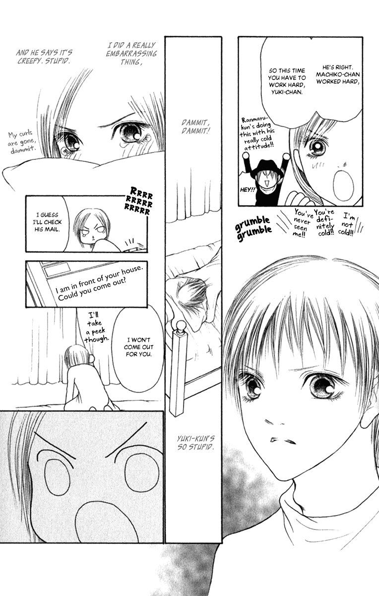 Yamato Nadeshiko Shichihenge Chapter 136 page 36 - Chapter 136: Running Up the Stairs of Adulthood! The Great Plan to Increase Girl Power