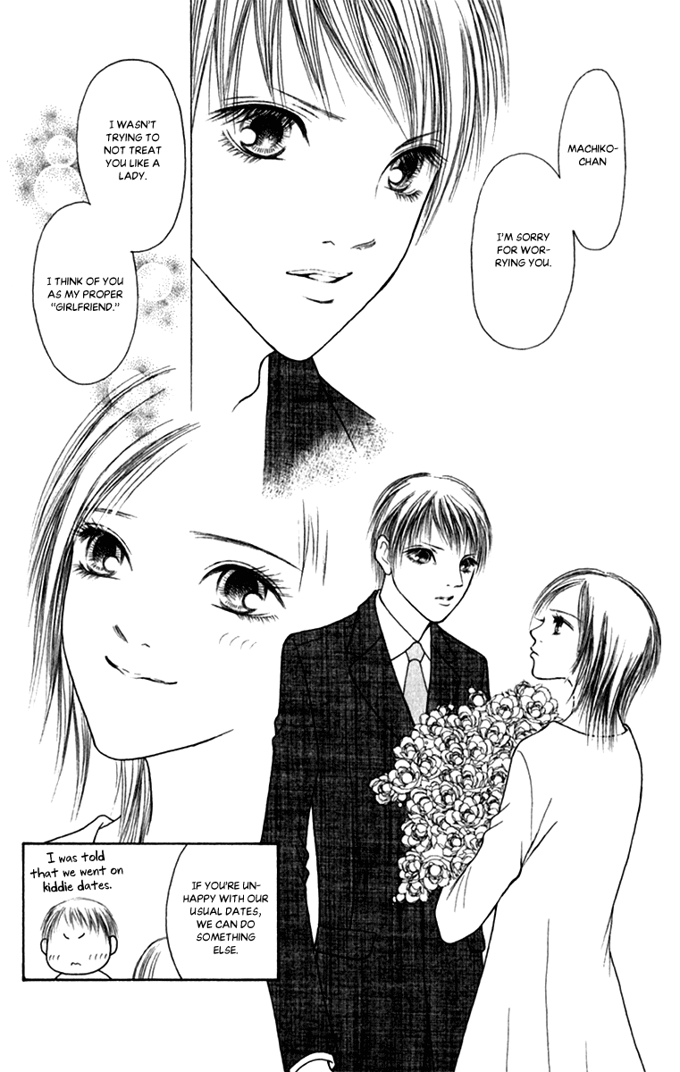 Yamato Nadeshiko Shichihenge Chapter 136 page 40 - Chapter 136: Running Up the Stairs of Adulthood! The Great Plan to Increase Girl Power