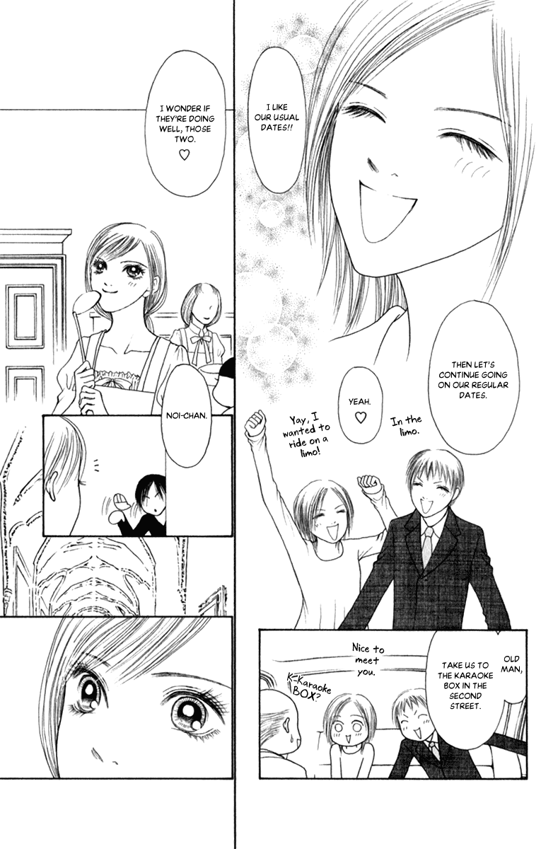 Yamato Nadeshiko Shichihenge Chapter 136 page 41 - Chapter 136: Running Up the Stairs of Adulthood! The Great Plan to Increase Girl Power