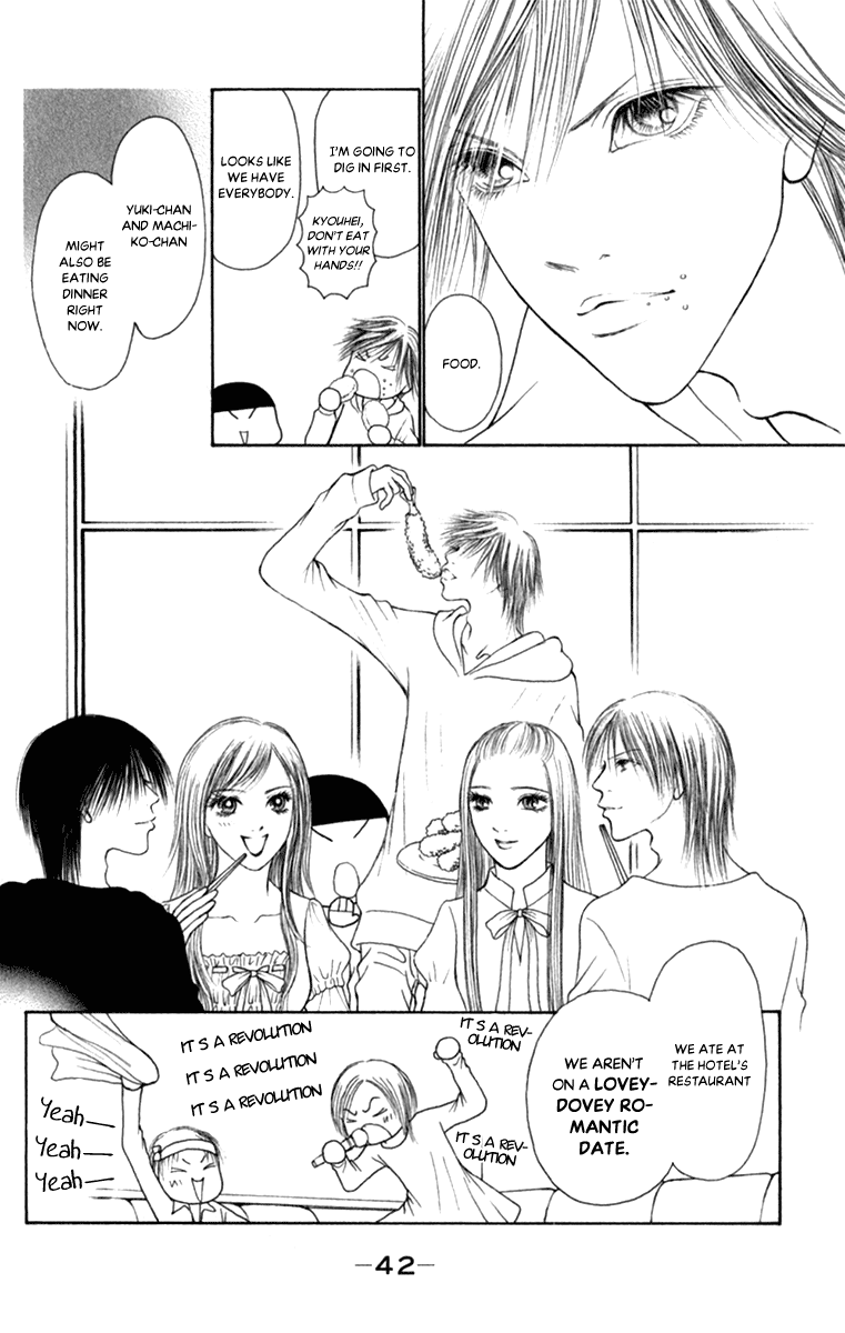 Yamato Nadeshiko Shichihenge Chapter 136 page 44 - Chapter 136: Running Up the Stairs of Adulthood! The Great Plan to Increase Girl Power