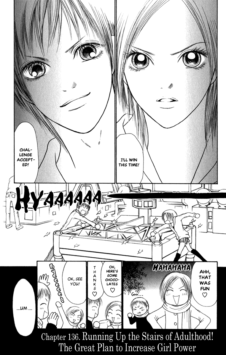 Yamato Nadeshiko Shichihenge Chapter 136 page 8 - Chapter 136: Running Up the Stairs of Adulthood! The Great Plan to Increase Girl Power