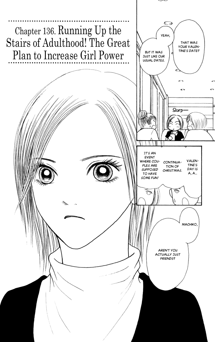 Yamato Nadeshiko Shichihenge Chapter 136 page 9 - Chapter 136: Running Up the Stairs of Adulthood! The Great Plan to Increase Girl Power