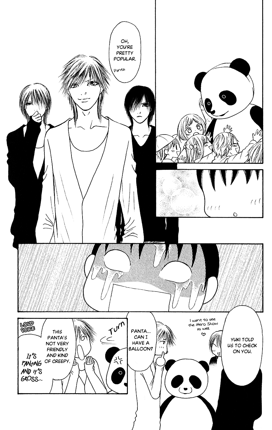Yamato Nadeshiko Shichihenge Chapter 137 page 12 - Chapter 137: A Showtime of Sweat and Tears!