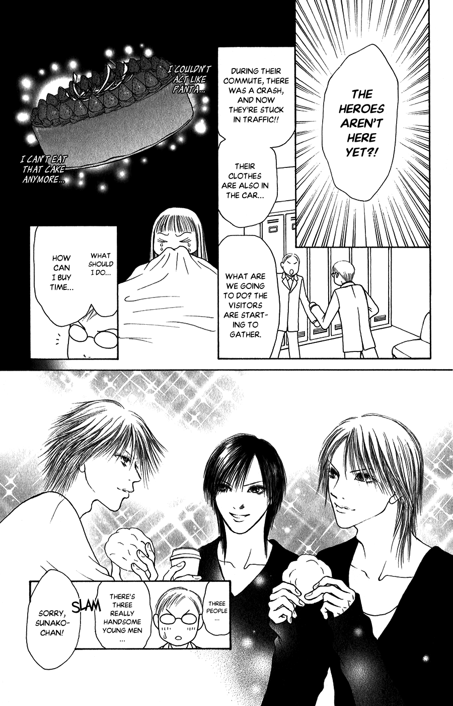 Yamato Nadeshiko Shichihenge Chapter 137 page 18 - Chapter 137: A Showtime of Sweat and Tears!