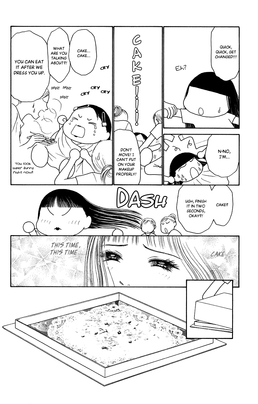Yamato Nadeshiko Shichihenge Chapter 137 page 26 - Chapter 137: A Showtime of Sweat and Tears!