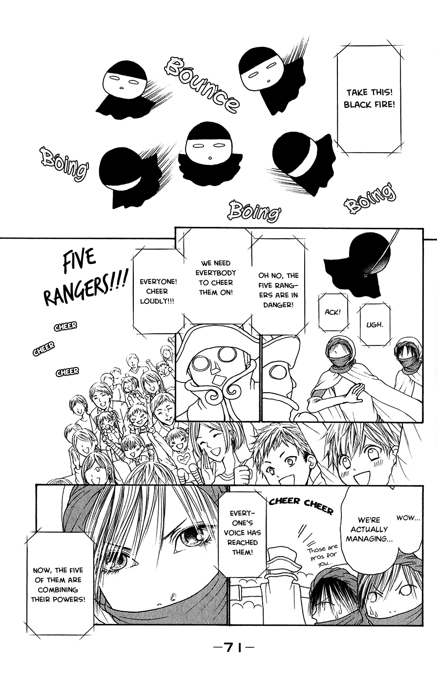 Yamato Nadeshiko Shichihenge Chapter 137 page 29 - Chapter 137: A Showtime of Sweat and Tears!