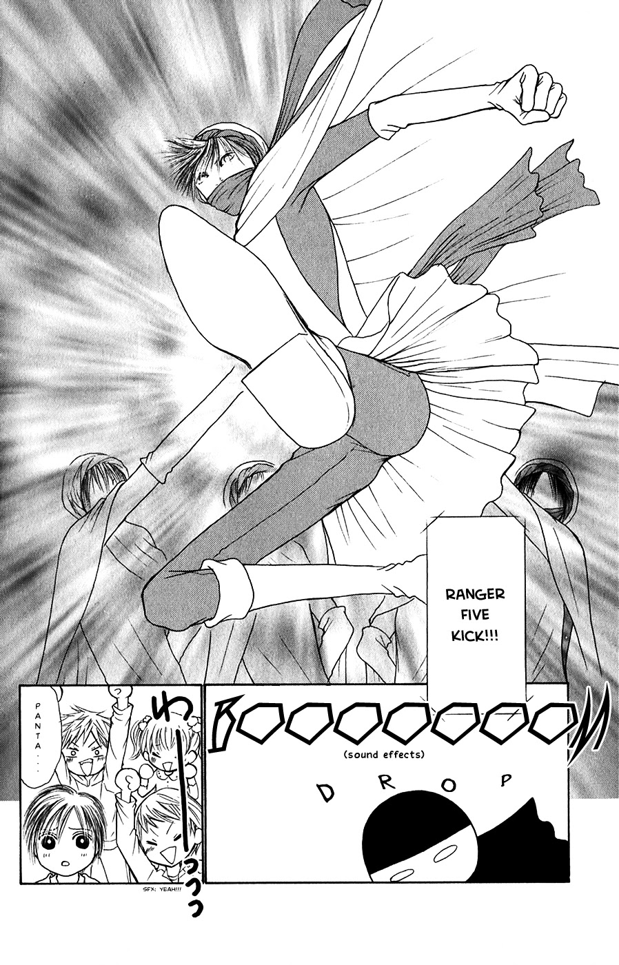 Yamato Nadeshiko Shichihenge Chapter 137 page 30 - Chapter 137: A Showtime of Sweat and Tears!