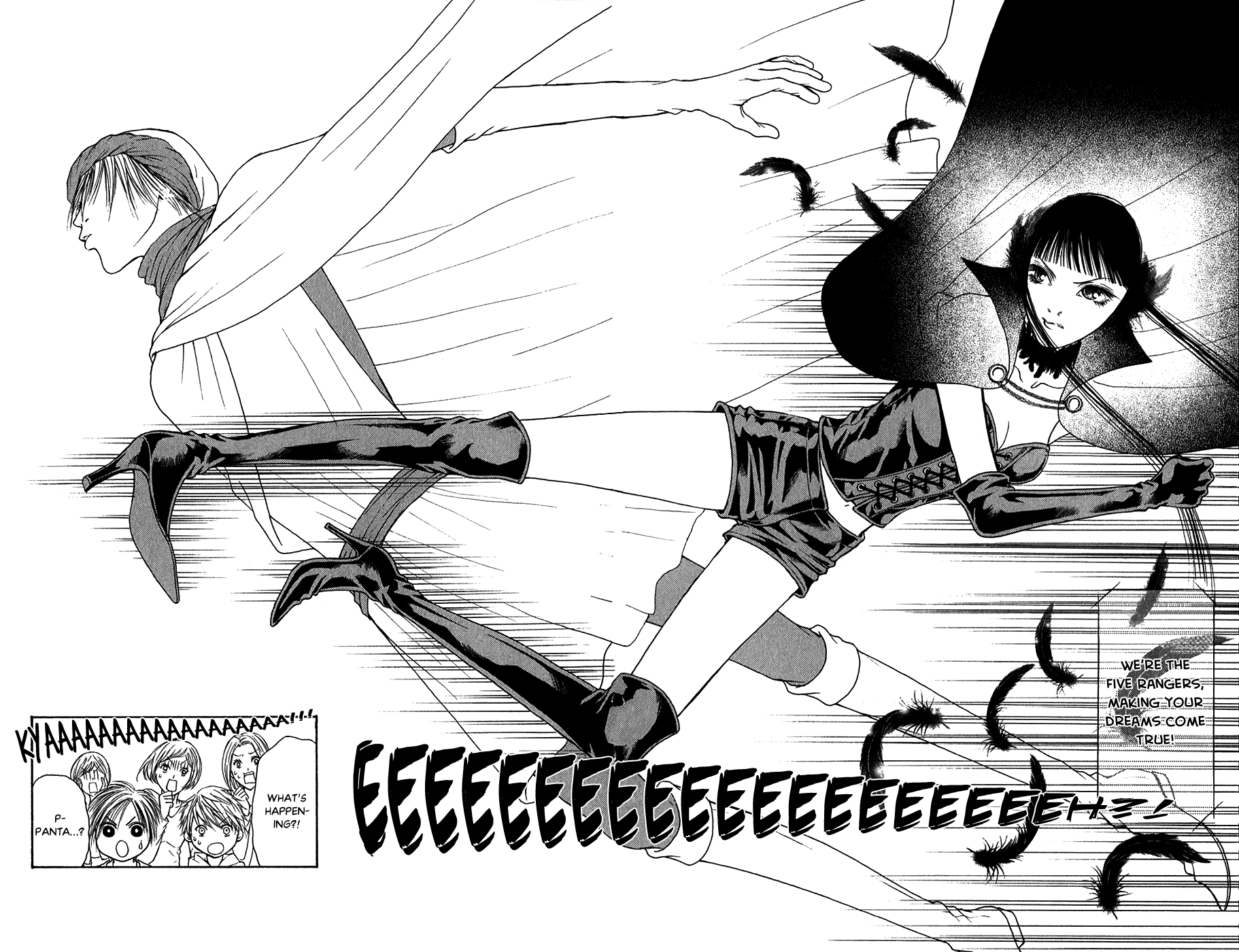 Yamato Nadeshiko Shichihenge Chapter 137 page 34 - Chapter 137: A Showtime of Sweat and Tears!