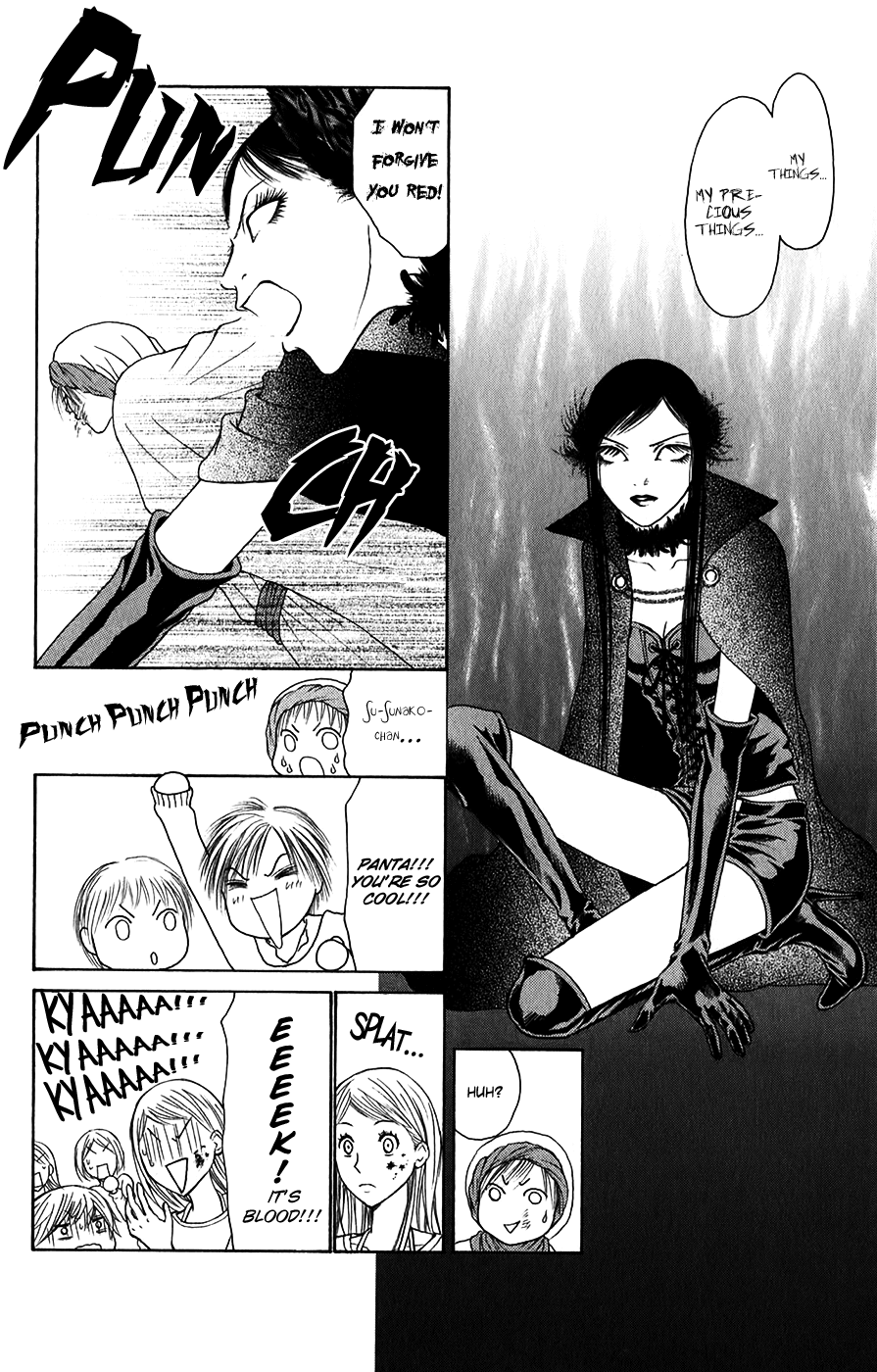Yamato Nadeshiko Shichihenge Chapter 137 page 35 - Chapter 137: A Showtime of Sweat and Tears!