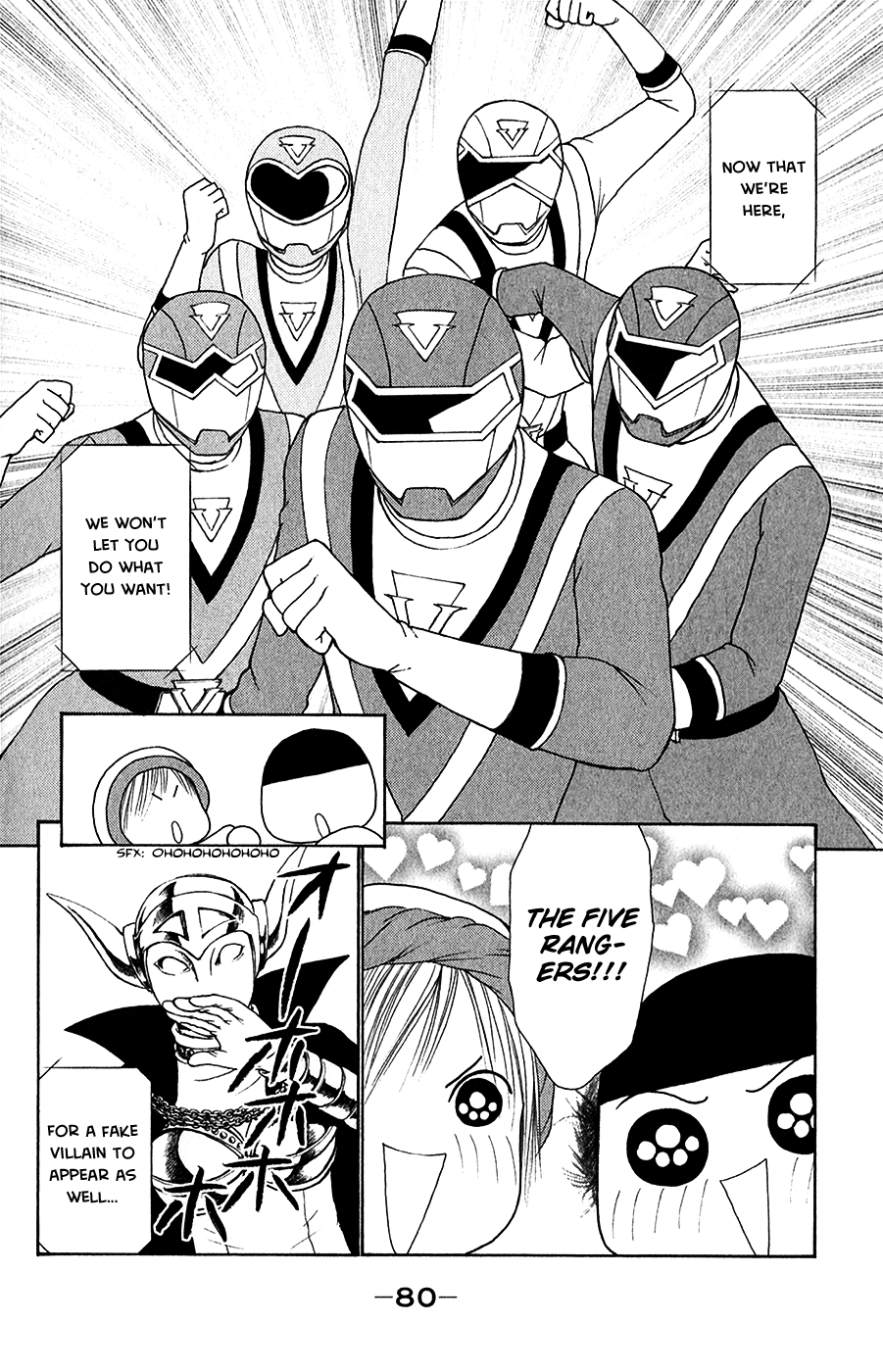 Yamato Nadeshiko Shichihenge Chapter 137 page 37 - Chapter 137: A Showtime of Sweat and Tears!