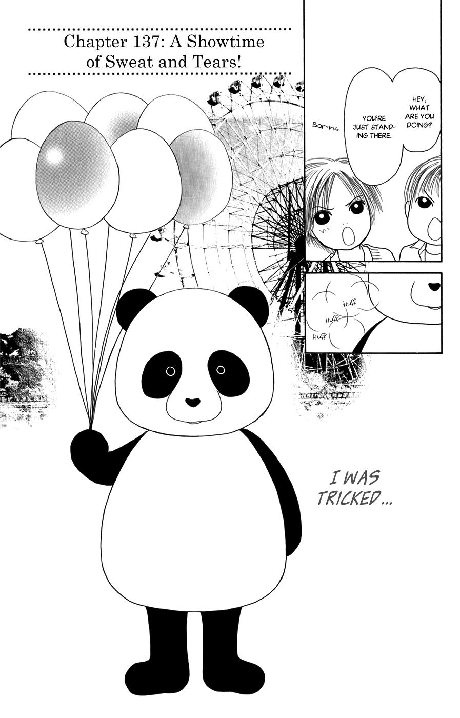 Yamato Nadeshiko Shichihenge Chapter 137 page 4 - Chapter 137: A Showtime of Sweat and Tears!