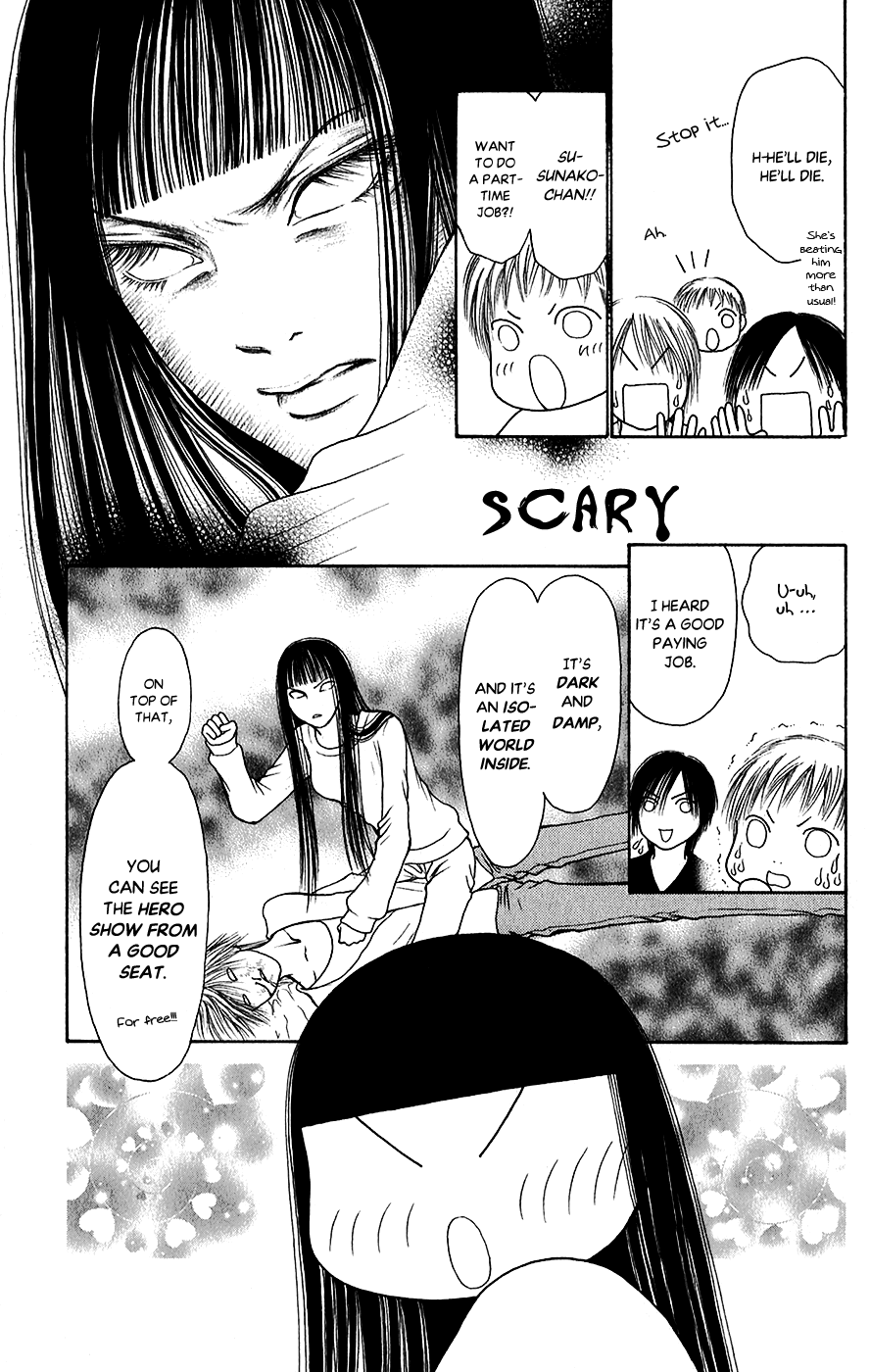 Yamato Nadeshiko Shichihenge Chapter 137 page 6 - Chapter 137: A Showtime of Sweat and Tears!