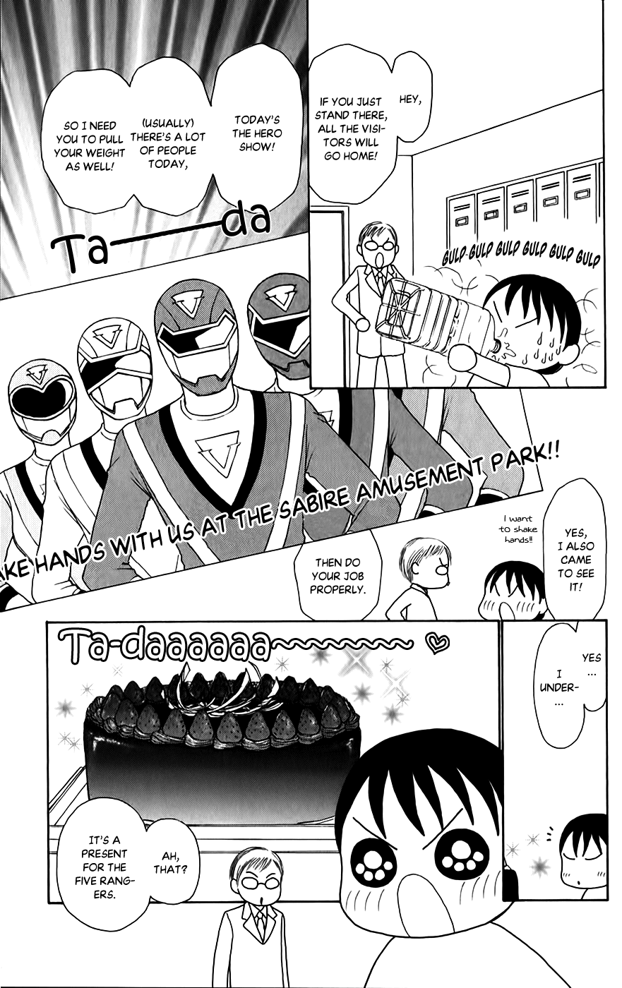 Yamato Nadeshiko Shichihenge Chapter 137 page 8 - Chapter 137: A Showtime of Sweat and Tears!