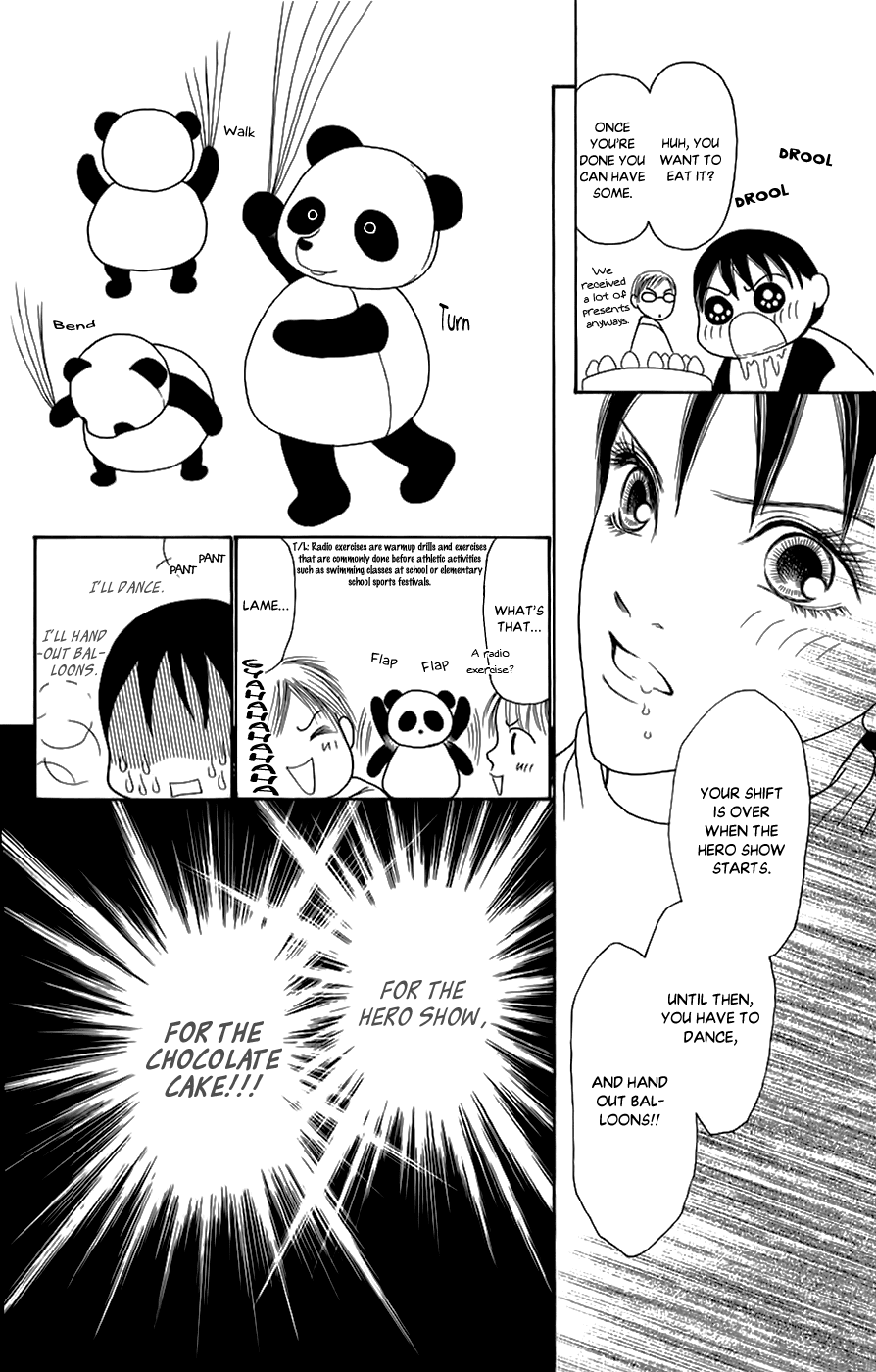 Yamato Nadeshiko Shichihenge Chapter 137 page 9 - Chapter 137: A Showtime of Sweat and Tears!