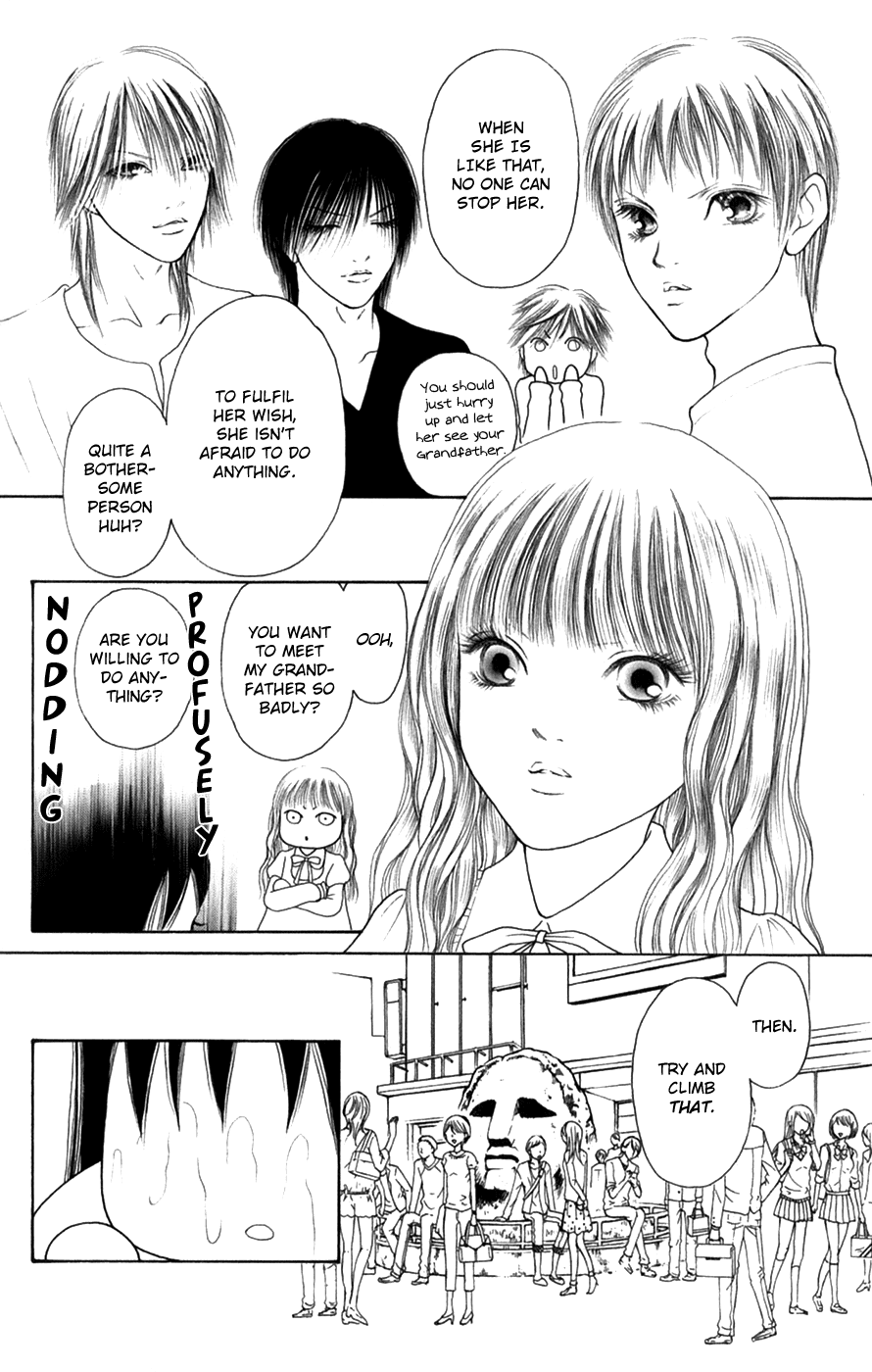Yamato Nadeshiko Shichihenge Chapter 138 page 10 - Chapter 138: Little Devil Sparkling (1)