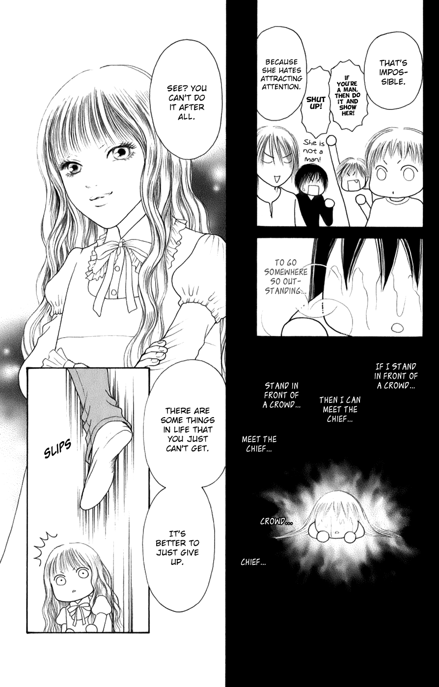 Yamato Nadeshiko Shichihenge Chapter 138 page 11 - Chapter 138: Little Devil Sparkling (1)