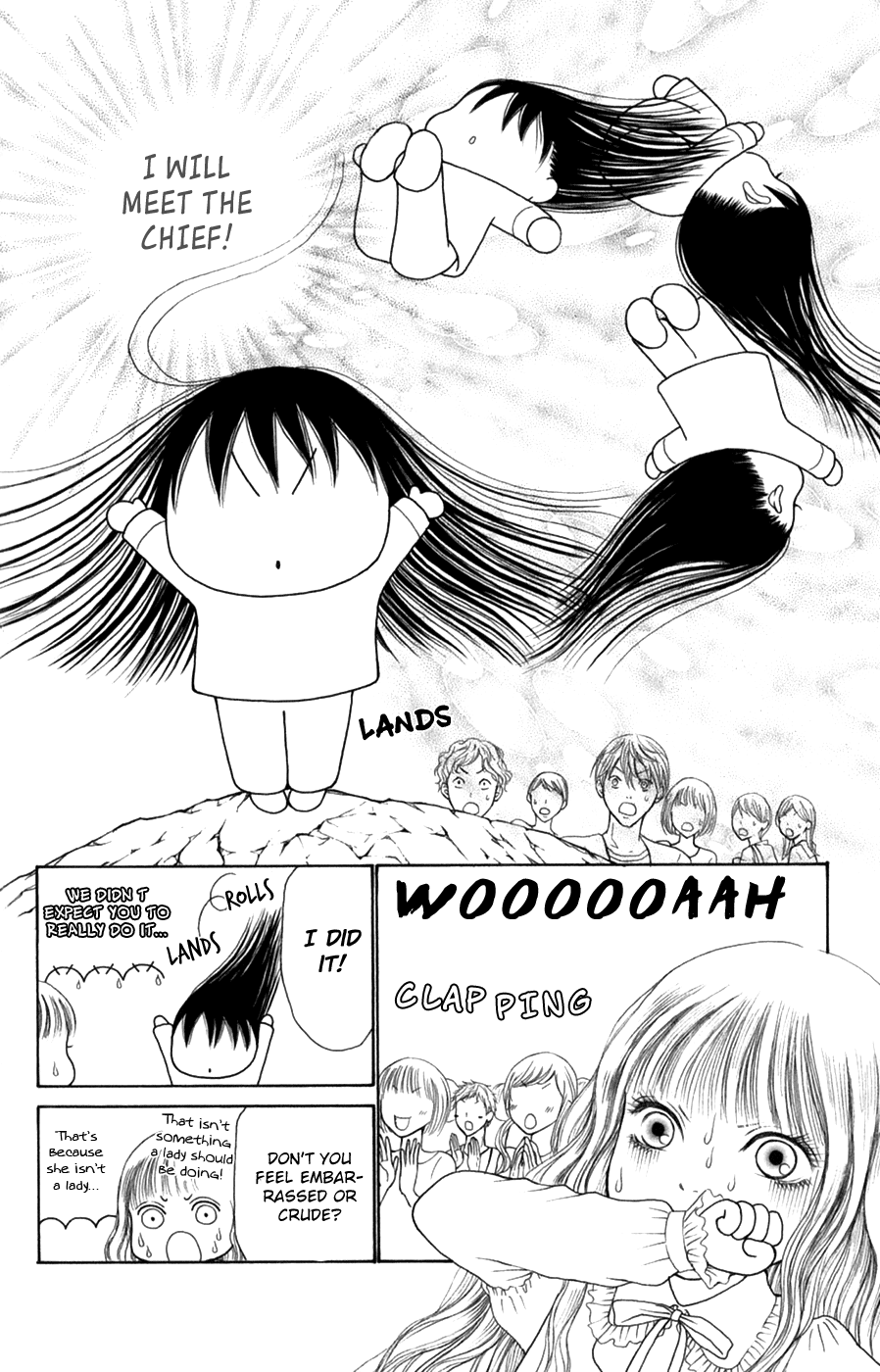 Yamato Nadeshiko Shichihenge Chapter 138 page 12 - Chapter 138: Little Devil Sparkling (1)