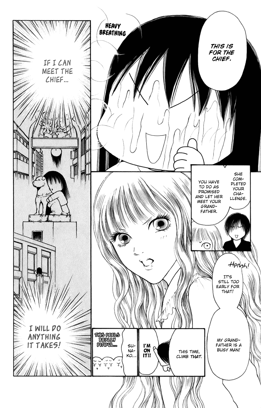 Yamato Nadeshiko Shichihenge Chapter 138 page 13 - Chapter 138: Little Devil Sparkling (1)
