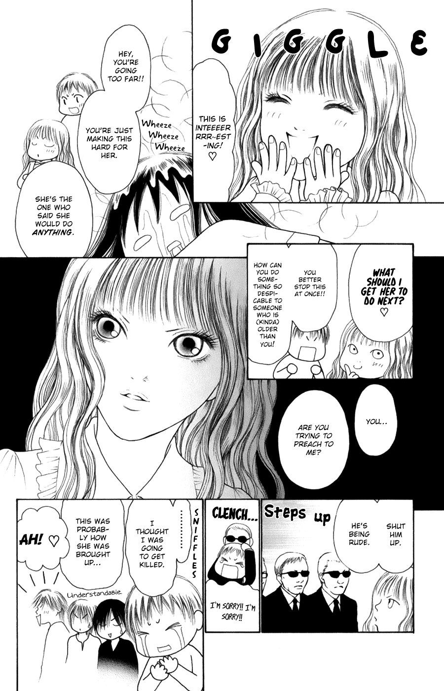 Yamato Nadeshiko Shichihenge Chapter 138 page 14 - Chapter 138: Little Devil Sparkling (1)