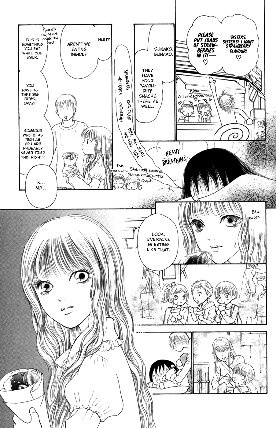 Yamato Nadeshiko Shichihenge Chapter 138 page 15 - Chapter 138: Little Devil Sparkling (1)