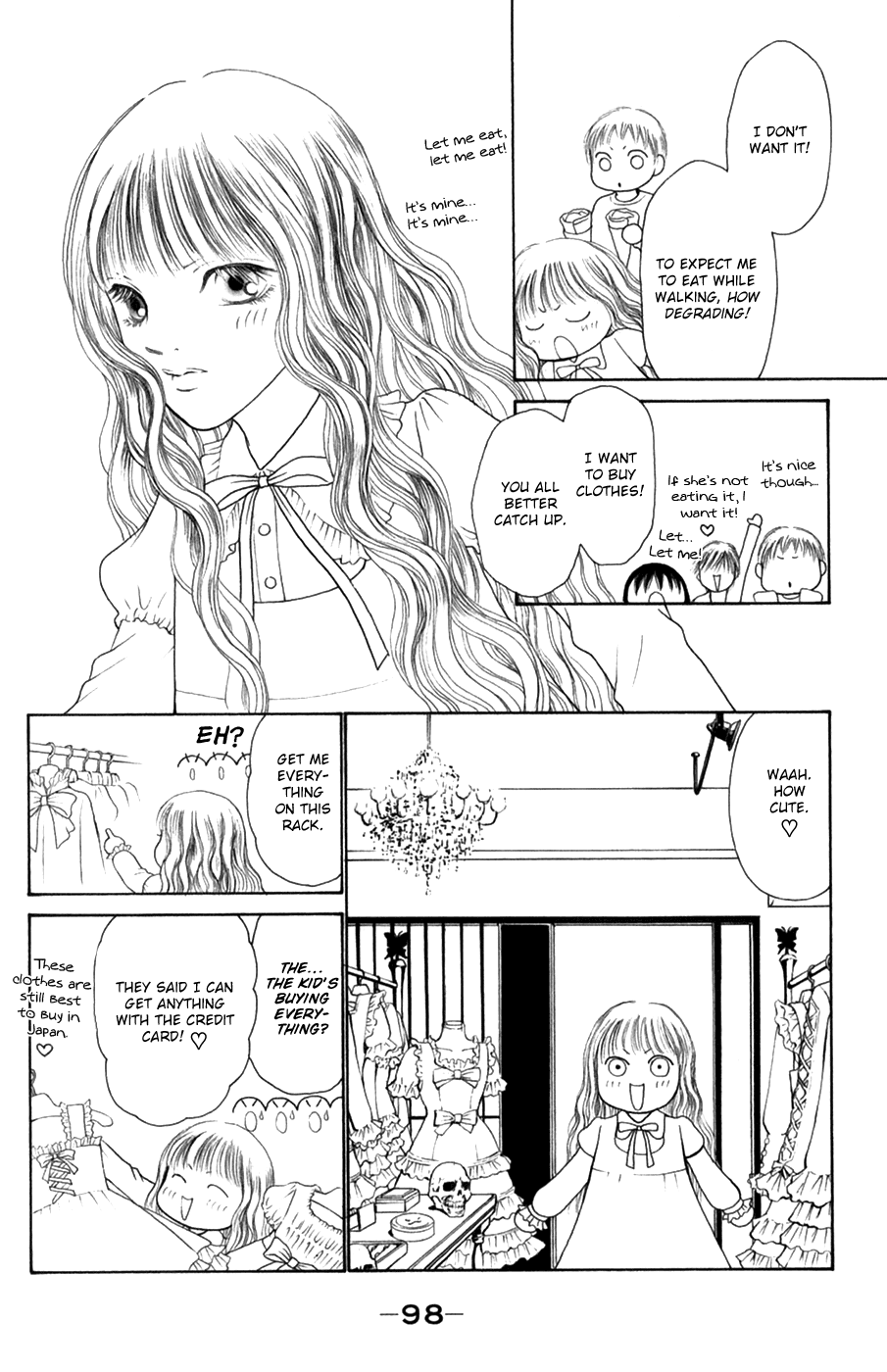 Yamato Nadeshiko Shichihenge Chapter 138 page 16 - Chapter 138: Little Devil Sparkling (1)
