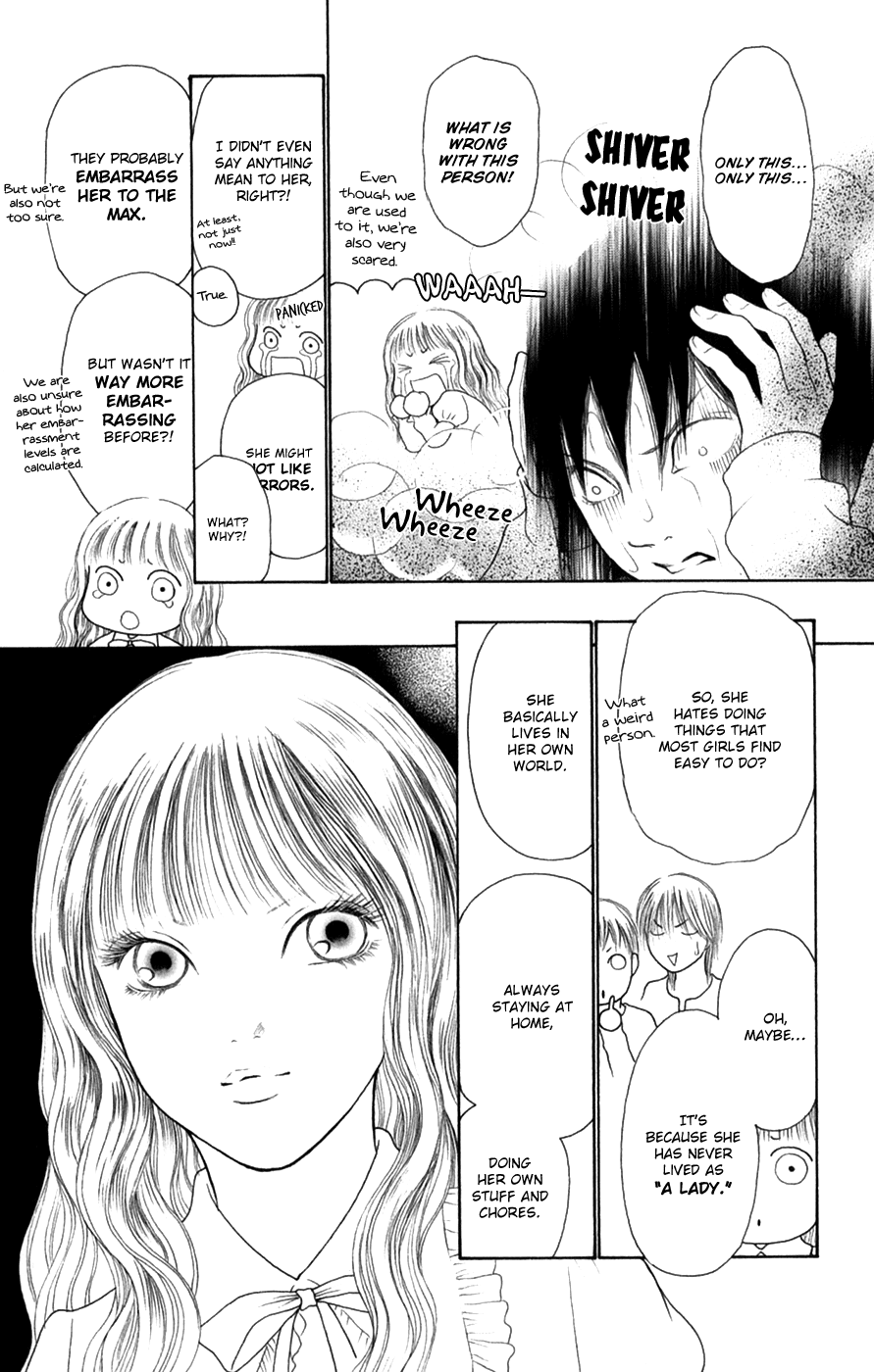 Yamato Nadeshiko Shichihenge Chapter 138 page 18 - Chapter 138: Little Devil Sparkling (1)