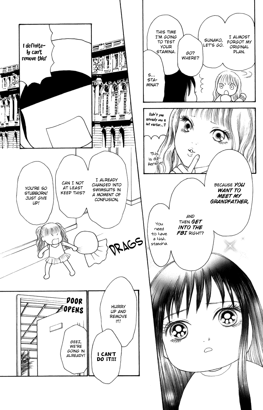 Yamato Nadeshiko Shichihenge Chapter 138 page 19 - Chapter 138: Little Devil Sparkling (1)