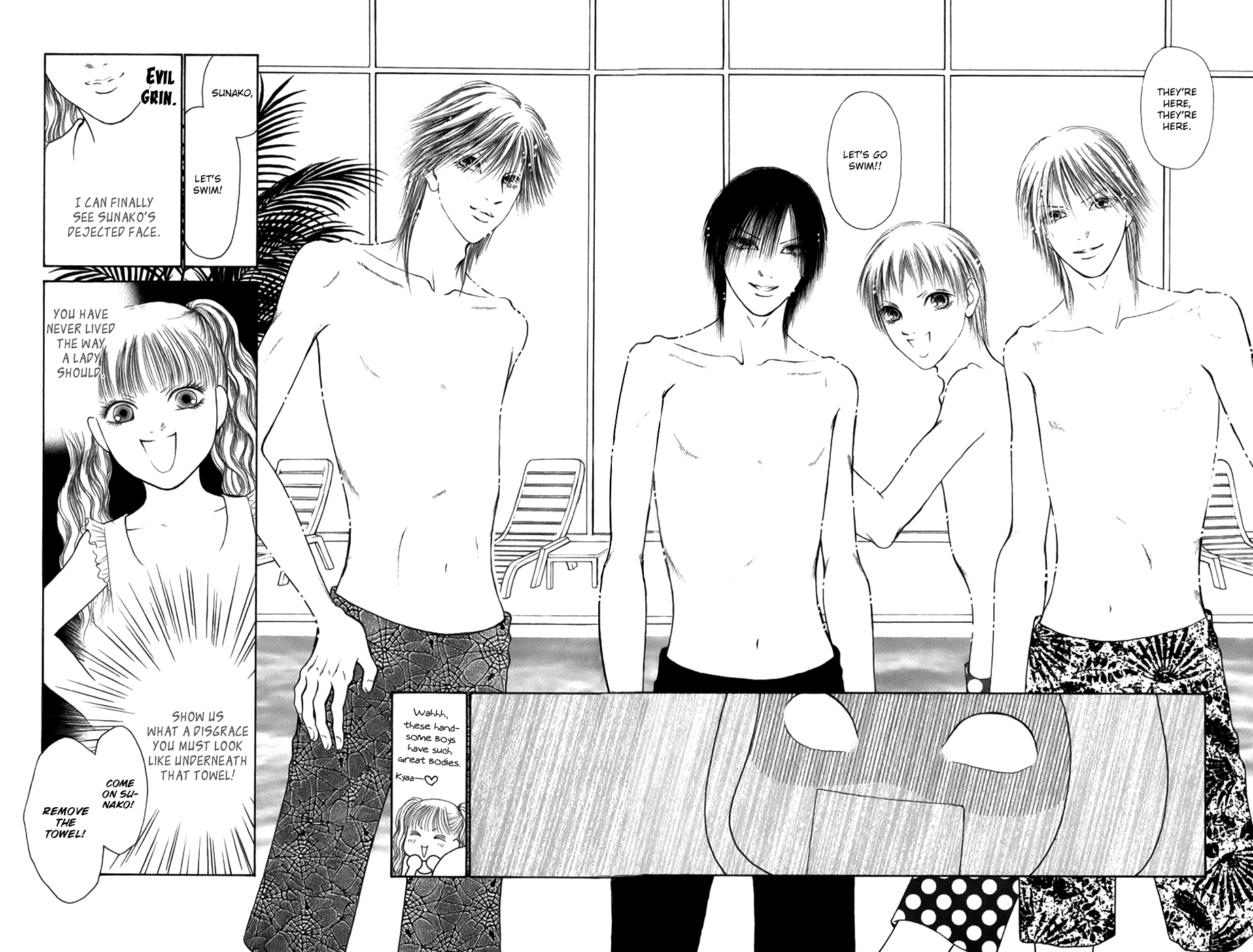 Yamato Nadeshiko Shichihenge Chapter 138 page 20 - Chapter 138: Little Devil Sparkling (1)