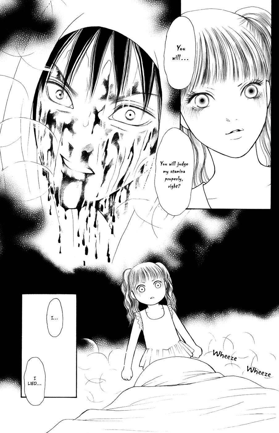 Yamato Nadeshiko Shichihenge Chapter 138 page 22 - Chapter 138: Little Devil Sparkling (1)