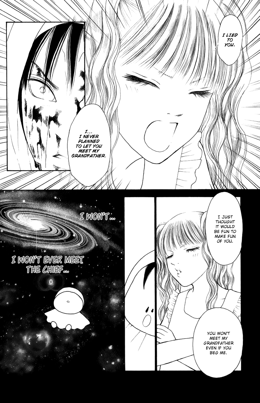 Yamato Nadeshiko Shichihenge Chapter 138 page 23 - Chapter 138: Little Devil Sparkling (1)