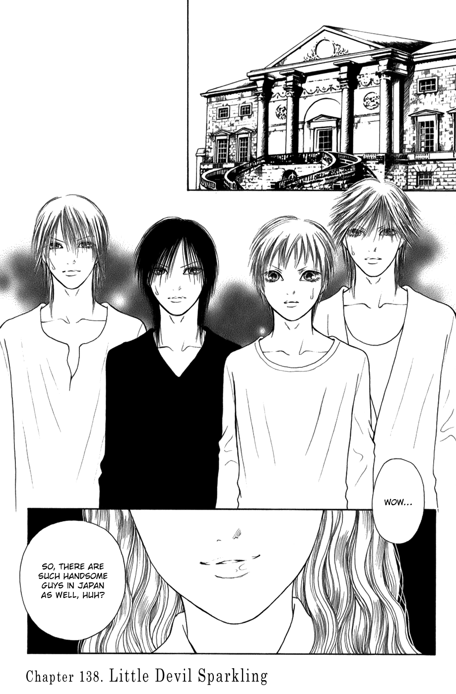 Yamato Nadeshiko Shichihenge Chapter 138 page 3 - Chapter 138: Little Devil Sparkling (1)