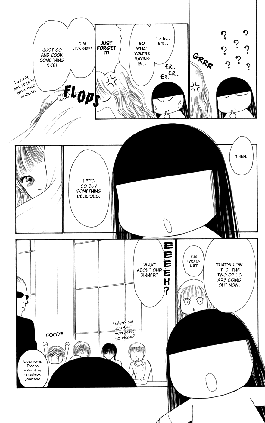 Yamato Nadeshiko Shichihenge Chapter 138 page 30 - Chapter 138: Little Devil Sparkling (1)
